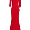 Kate Slit-Detail Boatneck Gown -Vetdiet Shop 0400000145051 PASSION