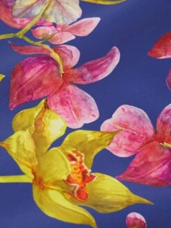 Florien Printed Gown -Vetdiet Shop 0400014067886 WILDNARCISSUSGOLD A6