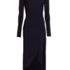 Halston Giorgia Jersey Cocktail Dress -Vetdiet Shop 0400014775865 INK