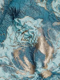 Floral Off-The-Shoulder Gown -Vetdiet Shop 0400014823882 PEACOCKGOLD A6