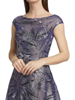 Embellished Tulle Ballgown 14 Embellished Tulle Ballgown -Vetdiet Shop 0400015976956 BLUE A5