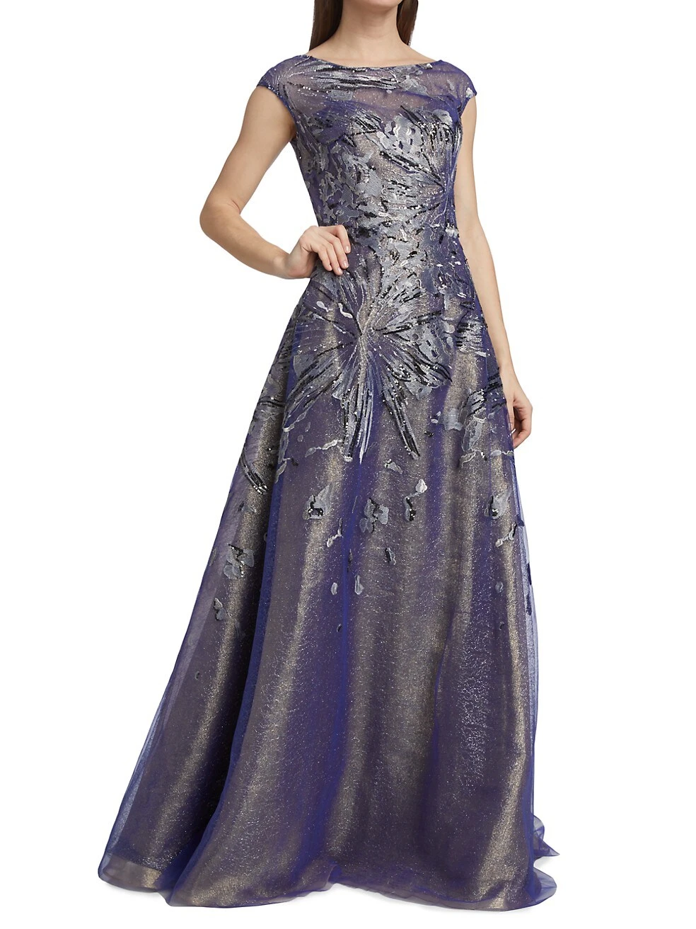 Embellished Tulle Ballgown 4 Embellished Tulle Ballgown - Image 2