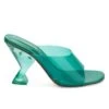 Madonna Vinyl Mules -Vetdiet Shop 0400016014525 GREEN