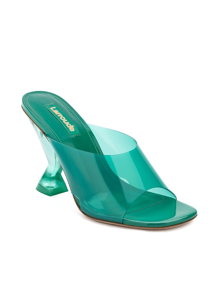 Madonna Vinyl Mules 4 Madonna Vinyl Mules - Image 2