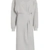 Isabel Marant Etoile Meg Wool-Knit Sweater Dress -Vetdiet Shop 0400016404402 GREY