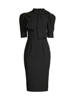 Ara Bow-Neck Sheath Dress