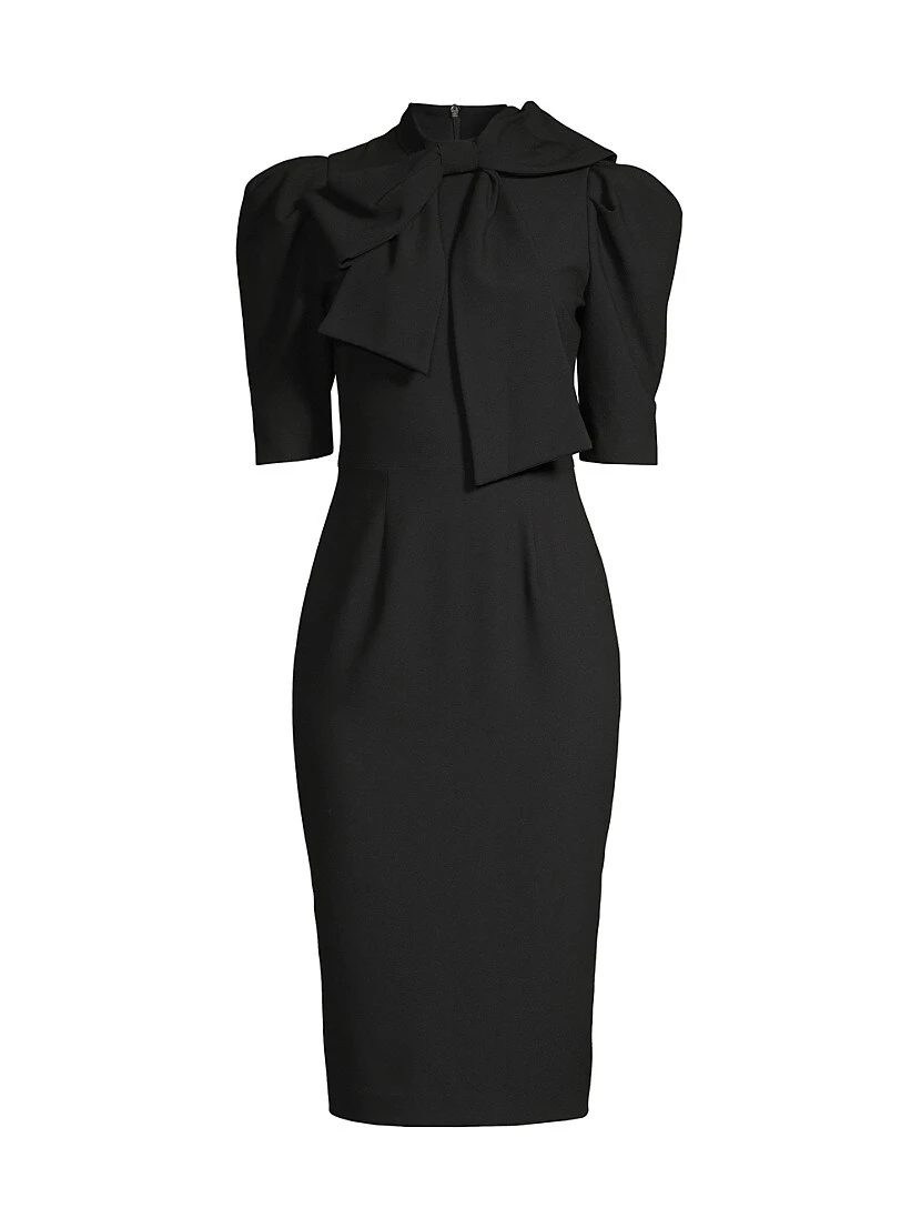 Ara Bow-Neck Sheath Dress 3 Ara Bow-Neck Sheath Dress