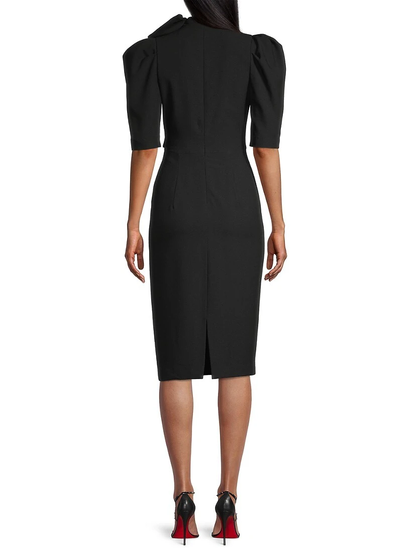 Ara Bow-Neck Sheath Dress 7 Ara Bow-Neck Sheath Dress - Image 5