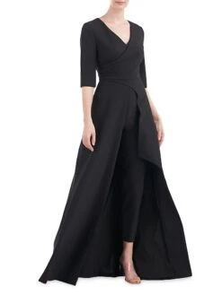 Gina Walk-Through Gown -Vetdiet Shop 0400016660823 BLACK A2