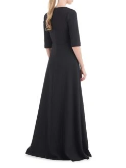 Gina Walk-Through Gown -Vetdiet Shop 0400016660823 BLACK A3