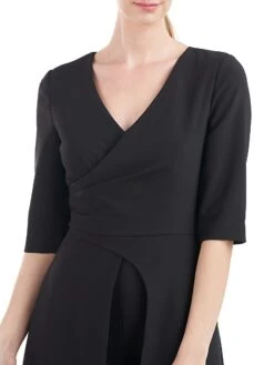 Gina Walk-Through Gown -Vetdiet Shop 0400016660823 BLACK A4