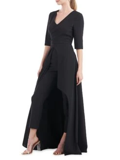 Gina Walk-Through Gown -Vetdiet Shop 0400016660823 BLACK A5