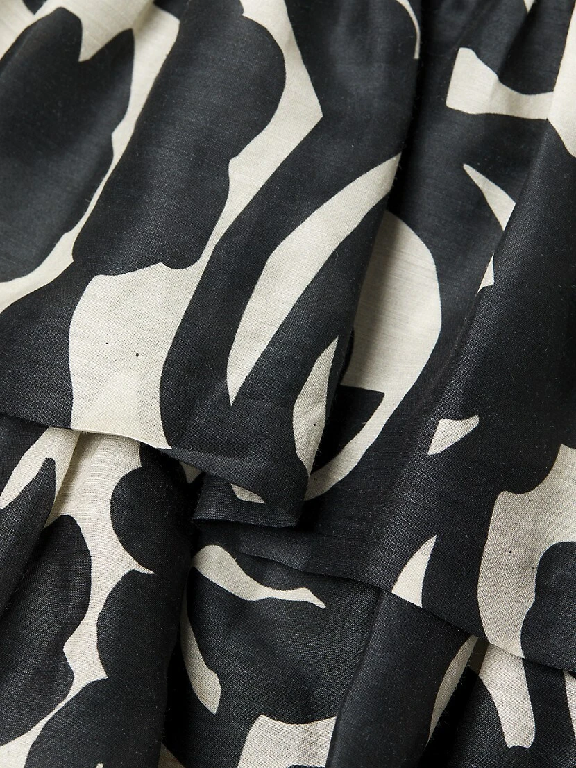 Tiered Empire-Waist Minidress 7 Tiered Empire-Waist Minidress - Image 6