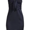 Orion Bow Minidress -Vetdiet Shop 0400018284230 NAVY