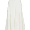 Elie Linen-Blend Maxi Skirt