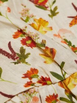 Cerezo Clementina Linen Miniskirt -Vetdiet Shop 0400018478252 MULTICOLOR A6