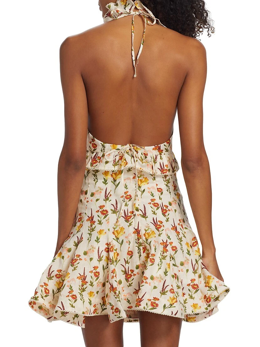 Nardo Clementina Linen Halter Top 7 Nardo Clementina Linen Halter Top - Image 5