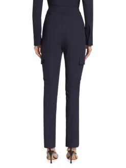 Cinq A Sept Norah Slim Cargo Pants -Vetdiet Shop 0400018523568 NAVY A3