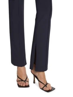 Cinq A Sept Norah Slim Cargo Pants -Vetdiet Shop 0400018523568 NAVY A5