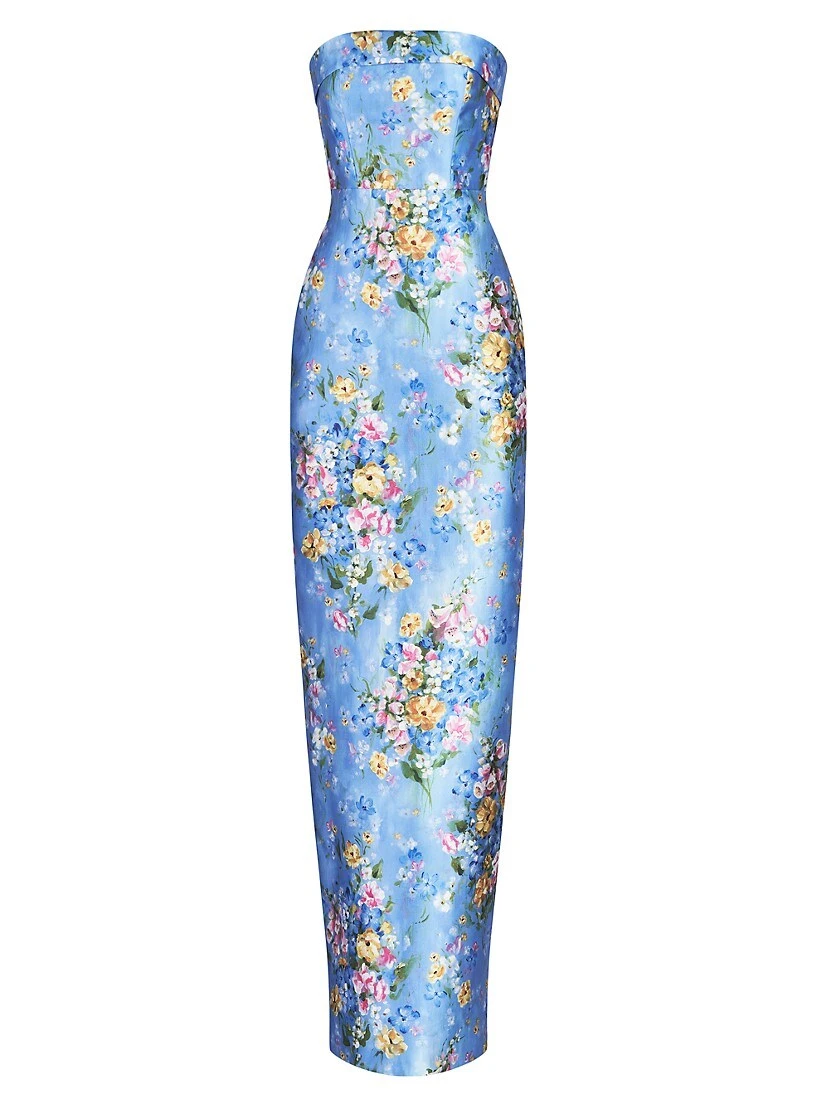 Cassia Mikado Gown 3 Cassia Mikado Gown