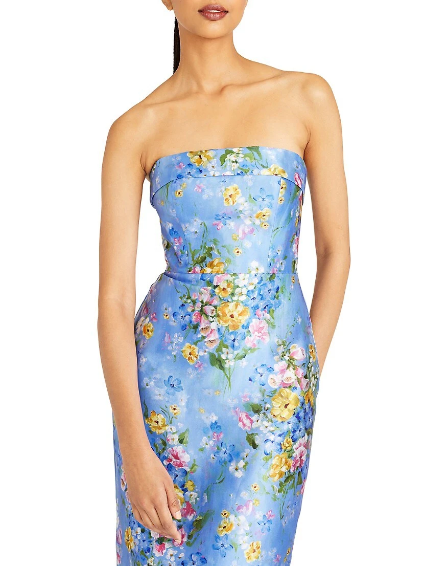 Cassia Mikado Gown 7 Cassia Mikado Gown - Image 5