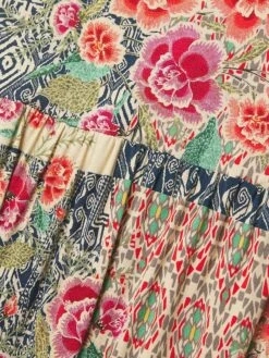 Johnny Was Aztec Floral Jersey Minidress 13 Johnny Was Aztec Floral Jersey Minidress -Vetdiet Shop 0400019201273 MULTI A6