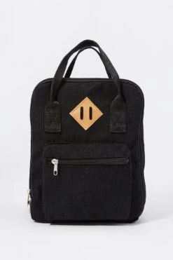 Corduroy Mini Backpack