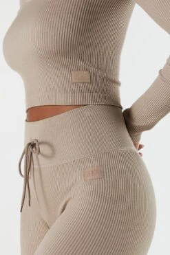 Sommer Ray Seamless Ribbed Long Sleeve Active Top -Vetdiet Shop 078603569261 24 3