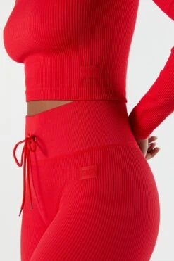 Sommer Ray Seamless Ribbed Long Sleeve Active Top -Vetdiet Shop 078603569261 60 3