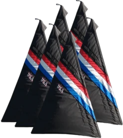 IGP/IPO Telescoping 8' USA Protection Blind - Set Of 6