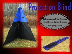 IGP/IPO Telescoping 8' Protection Blind Set -Vetdiet Shop 109004SETA 51908.1638911388