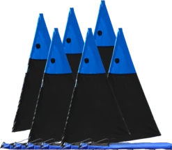 IGP/IPO Telescoping 8' Protection Blind Set