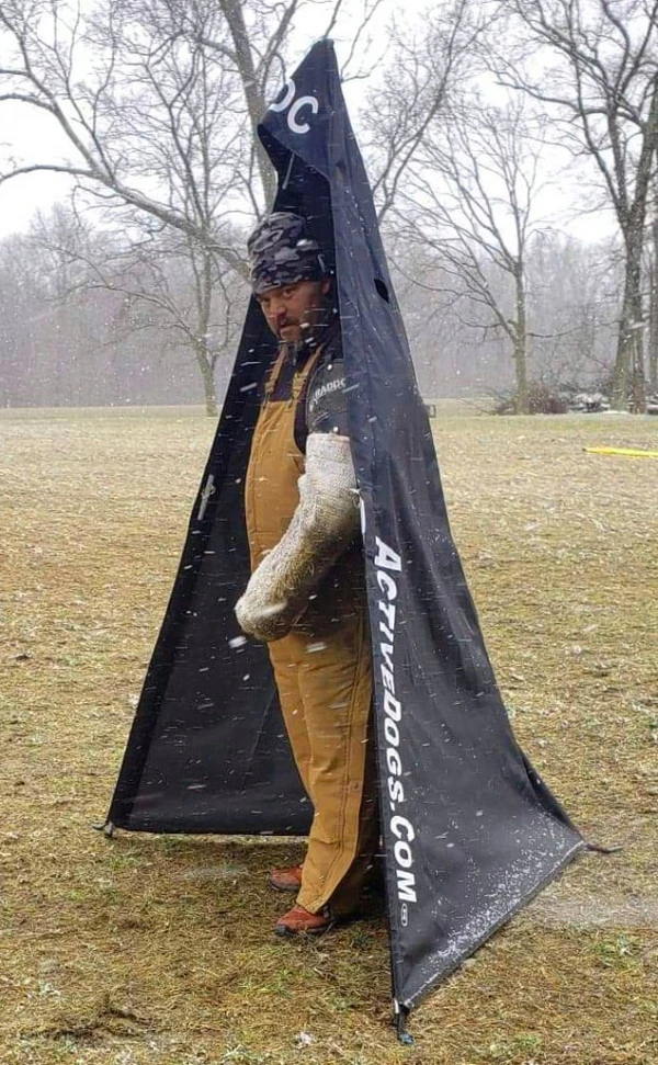 IGP/IPO Schutzhund Collapsible 8' Protection Blind - Set Of 6 9 IGP/IPO Schutzhund Collapsible 8' Protection Blind - Set Of 6 - Image 7