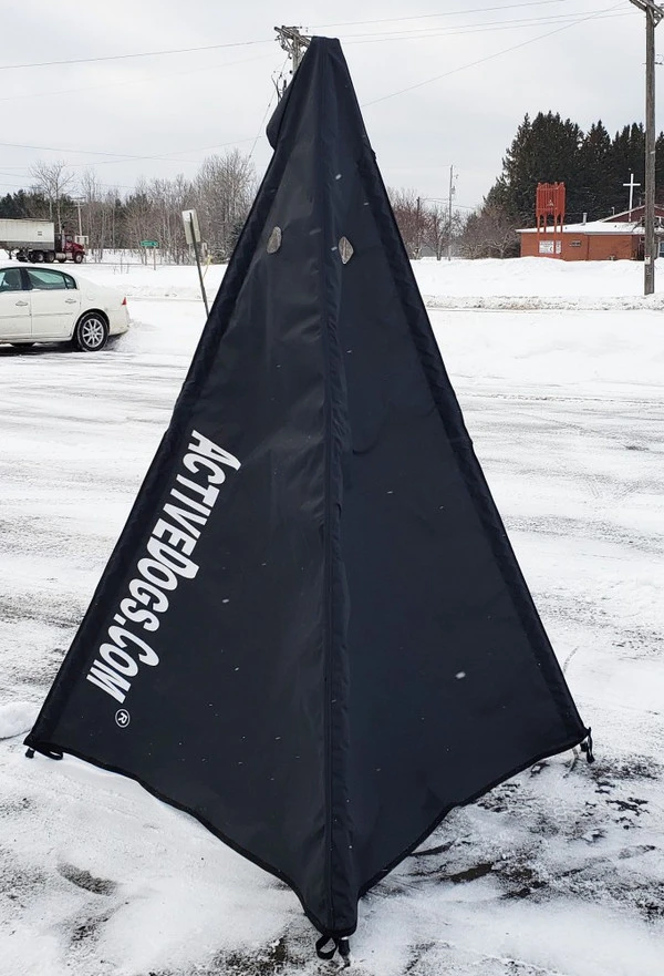 IGP/IPO Schutzhund Collapsible 8' Protection Blind - Set Of 6 10 IGP/IPO Schutzhund Collapsible 8' Protection Blind - Set Of 6 - Image 8