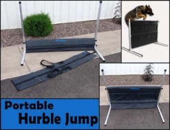 IGP/IPO/Schutzhund Aluminum Deluxe Hurdle Jump -Vetdiet Shop 109020 105 full 94098.1664373987