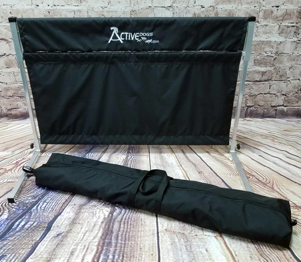 IPO/IGP/Schutzhund Aluminum Pendel Hurdle Jump 4 IPO/IGP/Schutzhund Aluminum Pendel Hurdle Jump - Image 2