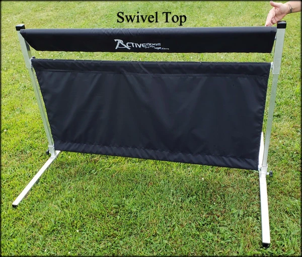 IPO/IGP/Schutzhund Aluminum Pendel Hurdle Jump 17 IPO/IGP/Schutzhund Aluminum Pendel Hurdle Jump - Image 15