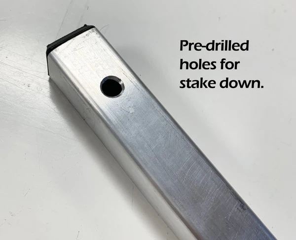 IGP/IPO/Schutzhund Aluminum Standard Hurdle Jump 8 IGP/IPO/Schutzhund Aluminum Standard Hurdle Jump - Image 7