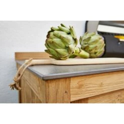 Sunfun Zoe Grillküchen-Modul Schrank Mit Schublade, L X B X H: 63 X 58 X 92 Cm, Holz -Vetdiet Shop 12 16