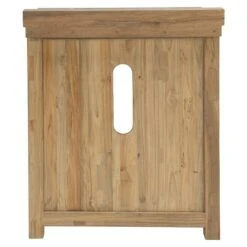 Sunfun Zoe Grillküchen-Modul Waschbecken Natur, L X B X H: 63 X 58 X 94 Cm -Vetdiet Shop 12 23