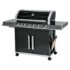 Kingstone KMS Gasgrill Cliff 650-1 Anzahl Brenner: 6, Hauptgrillfläche: 89 X 45 Cm, 24,5 KW -Vetdiet Shop 12 28