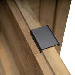 Sunfun Zoe Grillküchen-Modul Eckschrank Natur, L X B X H: 120 X 120 X 94 Cm -Vetdiet Shop 12 3