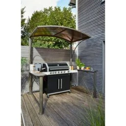 Kingstone KMS Gasgrill Cliff 650-1 Anzahl Brenner: 6, Hauptgrillfläche: 89 X 45 Cm, 24,5 KW -Vetdiet Shop 12 33