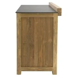 Sunfun Zoe Grillküchen-Modul Doppelschrank Natur, L X B X H: 63 X 120 X 94 Cm -Vetdiet Shop 12 38