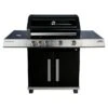 Kingstone KMS Gasgrill Cliff 450-1 Anzahl Brenner: 4, Hauptgrillfläche: 70 X 45 Cm, 17,5 KW -Vetdiet Shop 12 44