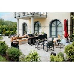 Kingstone KMS Gasgrill Cliff 450-1 Anzahl Brenner: 4, Hauptgrillfläche: 70 X 45 Cm, 17,5 KW -Vetdiet Shop 12 46