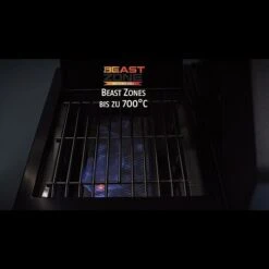 Kingstone KMS Gasgrill Cliff 450-1 Anzahl Brenner: 4, Hauptgrillfläche: 70 X 45 Cm, 17,5 KW -Vetdiet Shop 12 48