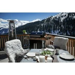 Kingstone KMS Gasgrill Cliff 450-1 Anzahl Brenner: 4, Hauptgrillfläche: 70 X 45 Cm, 17,5 KW -Vetdiet Shop 12 49