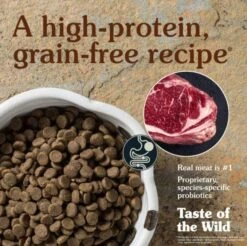 Taste Of The Wild High Prairie Dry Dog Food -Vetdiet Shop 12209 1623416328