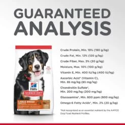 Hill's Science Diet Adult Large Breed Lamb Meal & Brown Rice Dry Dog Food -Vetdiet Shop 12430 1580141068